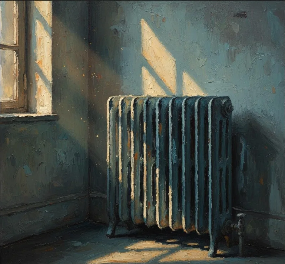 Before he learned to hide — companion image