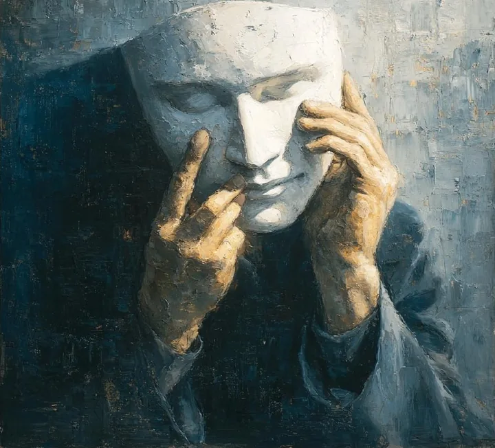 The Performance — original illustration from Michael’s visual companion