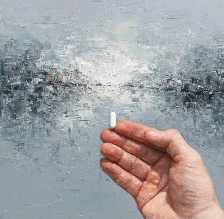 The Fracture — original illustration from Michael’s visual companion