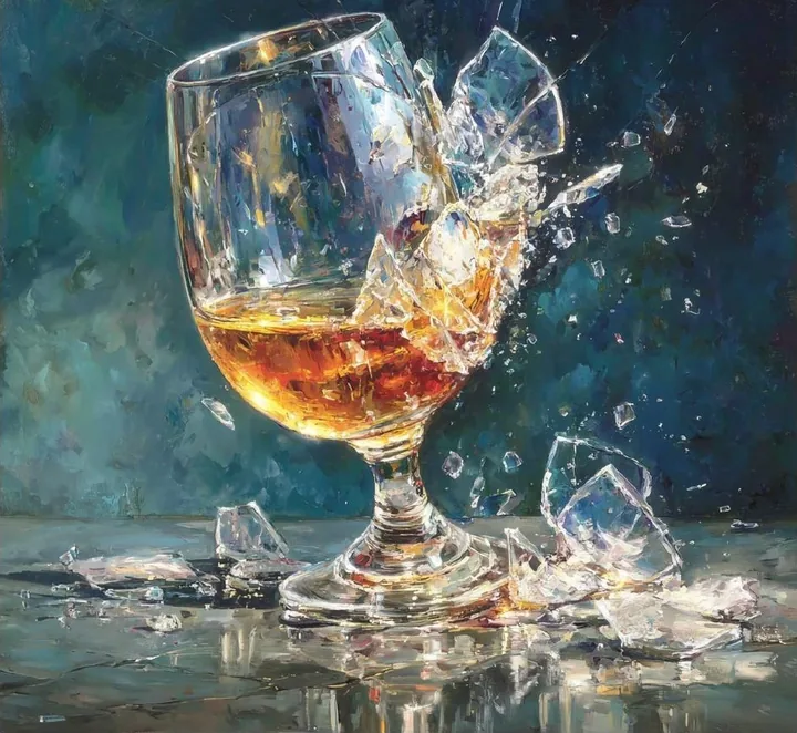 The Fall — original illustration from Michael’s visual companion